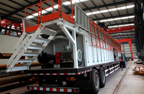 Mobile Solids Control System